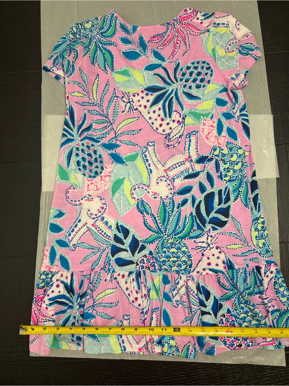 LILLY PULITZER Emina Dress Lilac Rose Chica Ticas